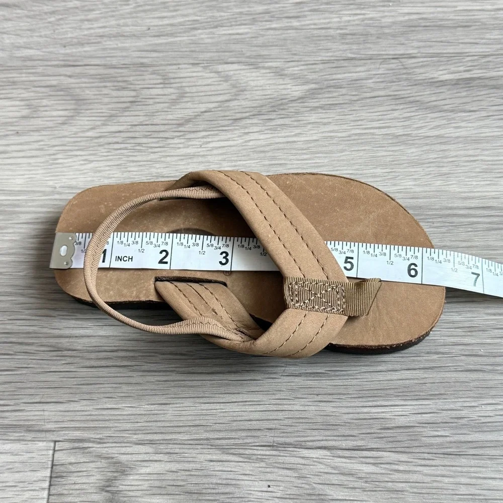 Rainbow Toddler Leather Sandals - Picture 4 of 5
